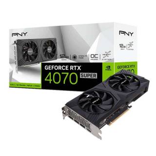 PNY GeForce RTX 4070 Super VERTO Dual Fan OC 12GB